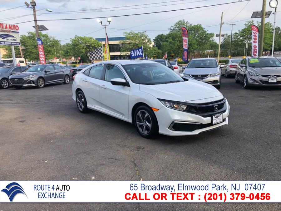 Used Honda Civic Sedan LX CVT 2019 | Route 4 Auto Exchange. Elmwood Park, New Jersey Used Honda Civic Sedan LX CVT 2019 | Route 4 Auto Exchange. Elmwood Park, New Jersey