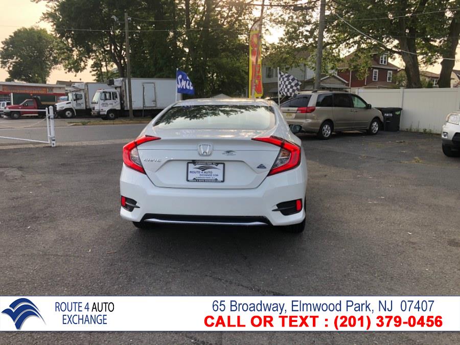Used Honda Civic Sedan LX CVT 2019 | Route 4 Auto Exchange. Elmwood Park, New Jersey Used Honda Civic Sedan LX CVT 2019 | Route 4 Auto Exchange. Elmwood Park, New Jersey