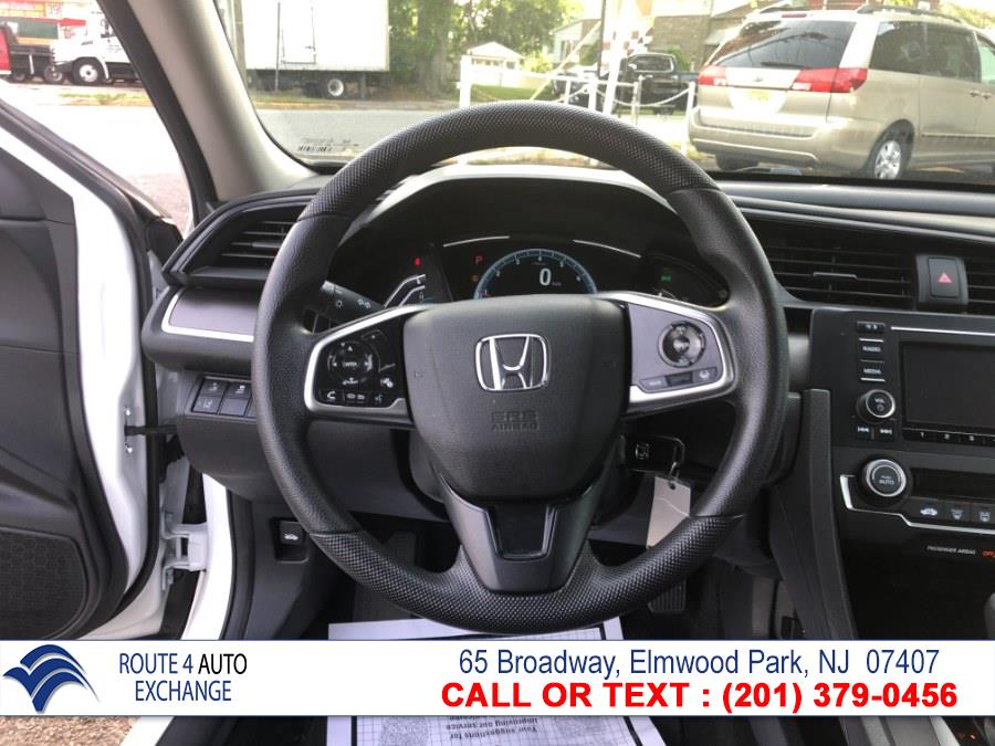 Used Honda Civic Sedan LX CVT 2019 | Route 4 Auto Exchange. Elmwood Park, New Jersey Used Honda Civic Sedan LX CVT 2019 | Route 4 Auto Exchange. Elmwood Park, New Jersey