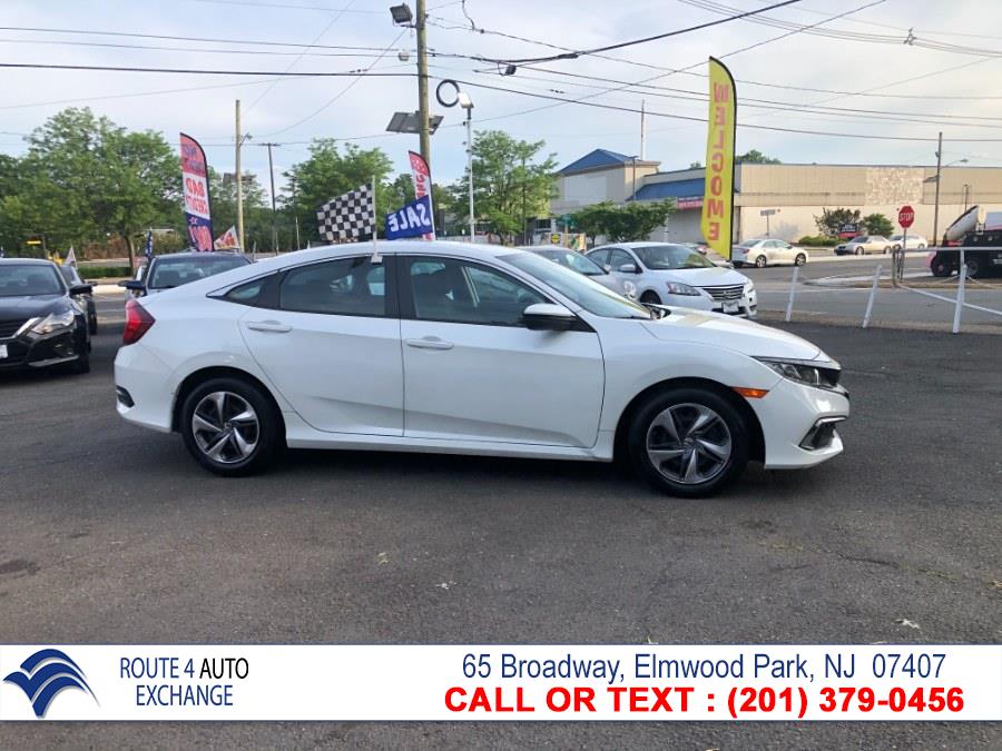 Used Honda Civic Sedan LX CVT 2019 | Route 4 Auto Exchange. Elmwood Park, New Jersey Used Honda Civic Sedan LX CVT 2019 | Route 4 Auto Exchange. Elmwood Park, New Jersey