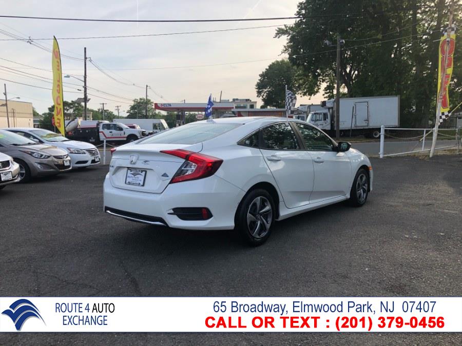 Used Honda Civic Sedan LX CVT 2019 | Route 4 Auto Exchange. Elmwood Park, New Jersey Used Honda Civic Sedan LX CVT 2019 | Route 4 Auto Exchange. Elmwood Park, New Jersey