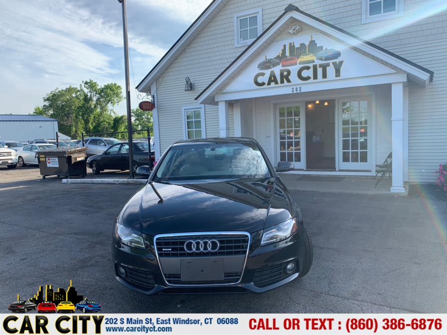 2012 Audi A4 4dr Sdn Auto quattro 2.0T Premium, available for sale in East Windsor, Connecticut | Car City LLC. East Windsor, Connecticut