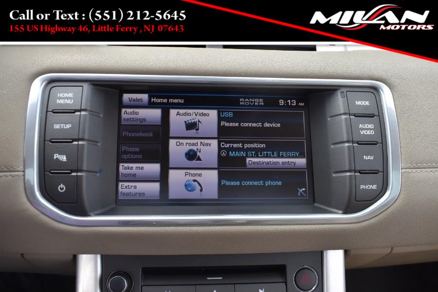 Used Land Rover Range Rover Evoque 5dr HB Pure Plus 2013 | Milan Motors. Little Ferry , New Jersey Used Land Rover Range Rover Evoque 5dr HB Pure Plus 2013 | Milan Motors. Little Ferry , New Jersey