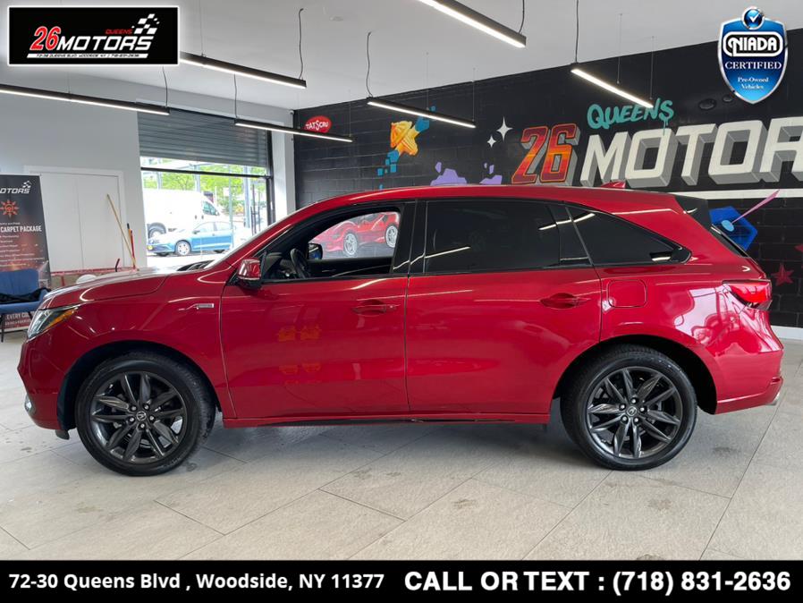 Used Acura MDX SH-AWD 7-Passenger w/Technology/A-Spec Pkg 2020 | 26 Motors Queens. Woodside, New York Used Acura MDX SH-AWD 7-Passenger w/Technology/A-Spec Pkg 2020 | 26 Motors Queens. Woodside, New York