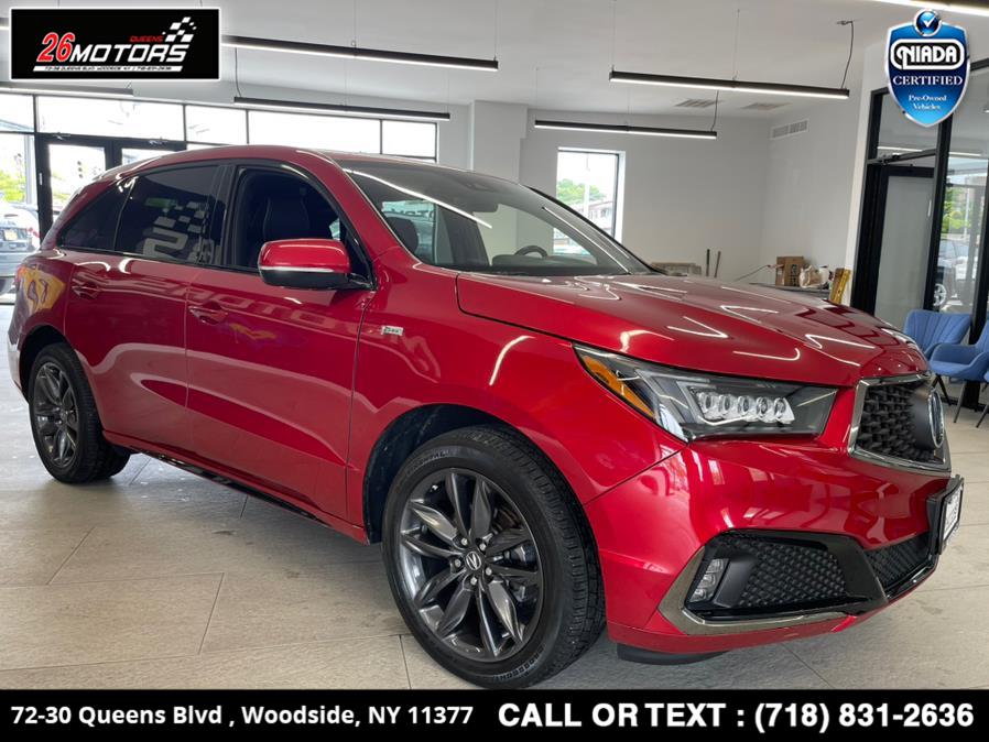 Used Acura MDX SH-AWD 7-Passenger w/Technology/A-Spec Pkg 2020 | 26 Motors Queens. Woodside, New York Used Acura MDX SH-AWD 7-Passenger w/Technology/A-Spec Pkg 2020 | 26 Motors Queens. Woodside, New York