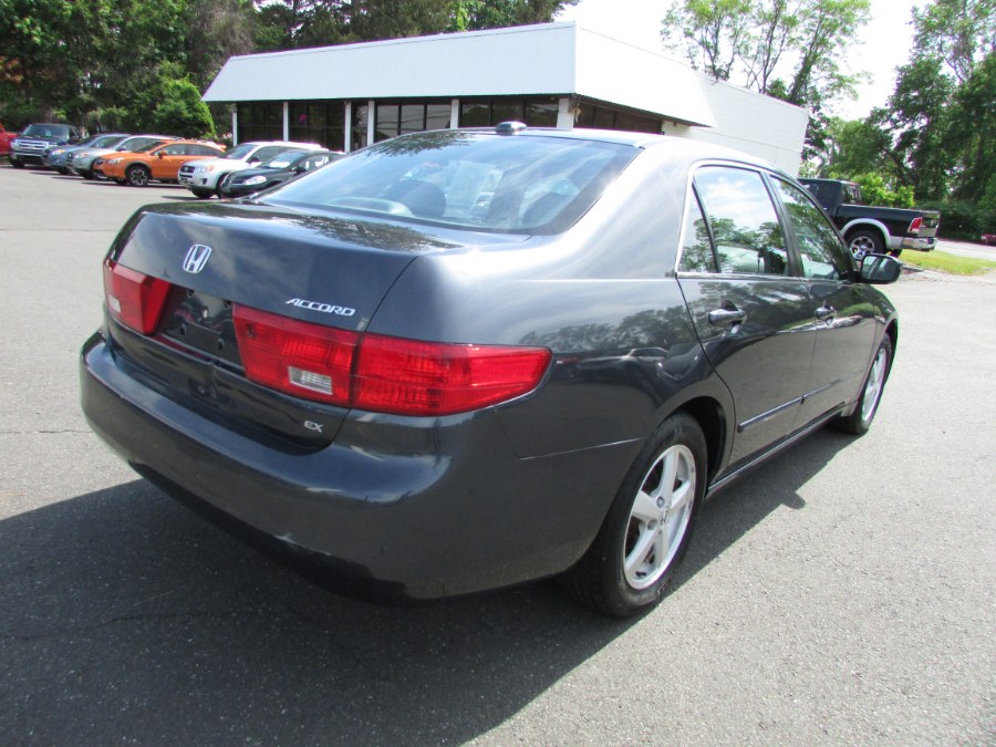 Used Honda Accord Sdn EX-L AT 2005 | United Auto Sales of E Windsor, Inc. East Windsor, Connecticut Used Honda Accord Sdn EX-L AT 2005 | United Auto Sales of E Windsor, Inc. East Windsor, Connecticut