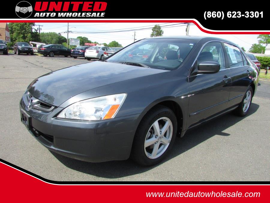 Used Honda Accord Sdn EX-L AT 2005 | United Auto Sales of E Windsor, Inc. East Windsor, Connecticut Used Honda Accord Sdn EX-L AT 2005 | United Auto Sales of E Windsor, Inc. East Windsor, Connecticut
