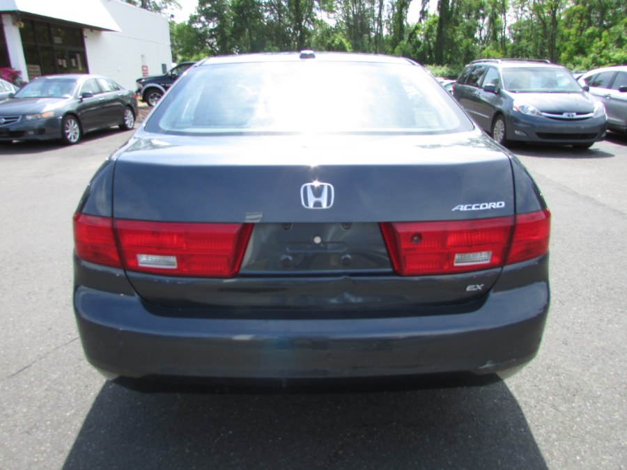 Used Honda Accord Sdn EX-L AT 2005 | United Auto Sales of E Windsor, Inc. East Windsor, Connecticut Used Honda Accord Sdn EX-L AT 2005 | United Auto Sales of E Windsor, Inc. East Windsor, Connecticut