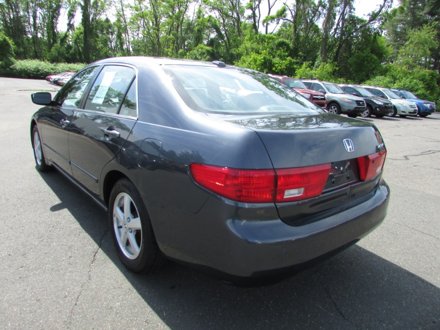 Used Honda Accord Sdn EX-L AT 2005 | United Auto Sales of E Windsor, Inc. East Windsor, Connecticut Used Honda Accord Sdn EX-L AT 2005 | United Auto Sales of E Windsor, Inc. East Windsor, Connecticut