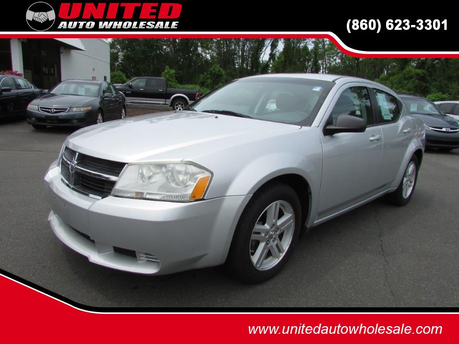 2008 Dodge Avenger 4dr Sdn SXT FWD, available for sale in East Windsor, Connecticut | United Auto Sales of E Windsor, Inc. East Windsor, Connecticut