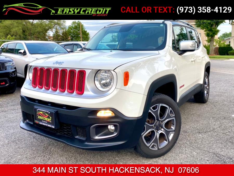 2016 Jeep Renegade 4WD 4dr Limited, available for sale in NEWARK, New Jersey | Easy Credit of Jersey. NEWARK, New Jersey