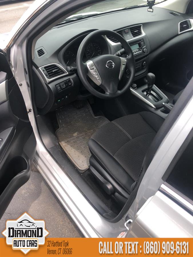 2016 Nissan Sentra 4dr Sdn I4 CVT S, available for sale in Vernon, Connecticut | TD Automotive Enterprises LLC DBA Diamond Auto Cars. Vernon, Connecticut 2016 Nissan Sentra 4dr Sdn I4 CVT S, available for sale in Vernon, Connecticut | TD Automotive Enterprises LLC DBA Diamond Auto Cars. Vernon, Connecticut