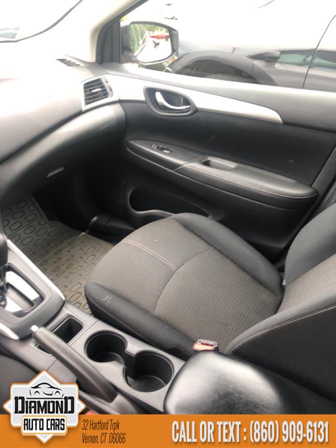 2016 Nissan Sentra 4dr Sdn I4 CVT S, available for sale in Vernon, Connecticut | TD Automotive Enterprises LLC DBA Diamond Auto Cars. Vernon, Connecticut 2016 Nissan Sentra 4dr Sdn I4 CVT S, available for sale in Vernon, Connecticut | TD Automotive Enterprises LLC DBA Diamond Auto Cars. Vernon, Connecticut