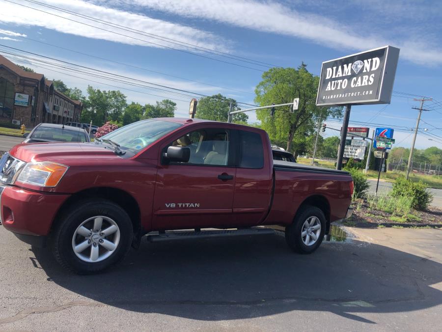 2014 Nissan Titan 4WD King Cab SWB SV, available for sale in Vernon, Connecticut | TD Automotive Enterprises LLC DBA Diamond Auto Cars. Vernon, Connecticut