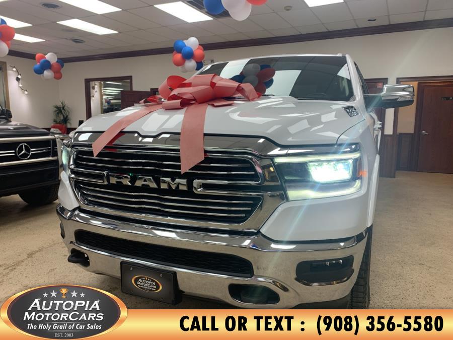 2020 Ram 1500 Laramie 4x4 Crew Cab 5''7" Box, available for sale in Union, New Jersey | Autopia Motorcars Inc. Union, New Jersey