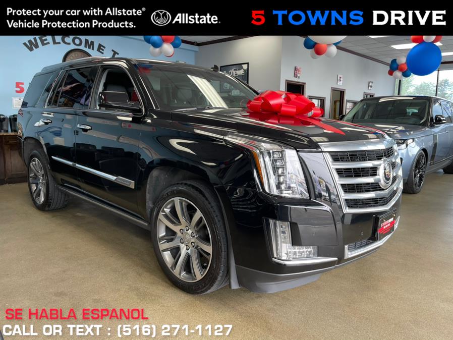 2015 Cadillac Escalade 4WD 4dr Premium, available for sale in Inwood, New York | 5 Towns Drive. Inwood, New York