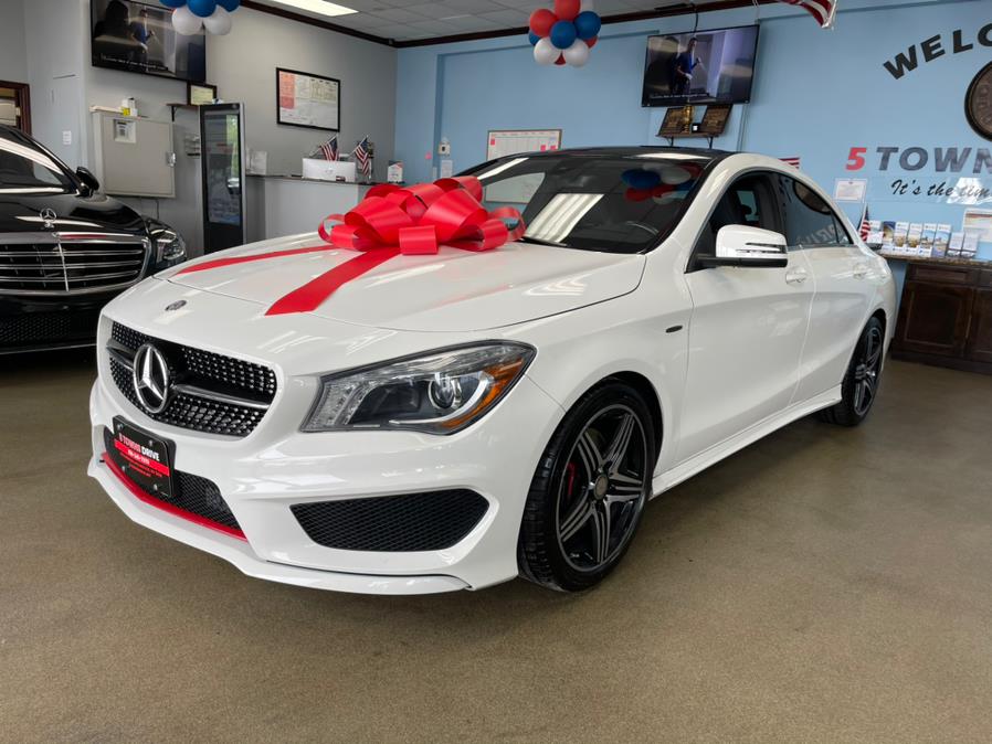2016 Mercedes-Benz CLA AMG PKG 4dr Sdn CLA 250 FWD, available for sale in Inwood, New York | 5 Towns Drive. Inwood, New York 2016 Mercedes-Benz CLA AMG PKG 4dr Sdn CLA 250 FWD, available for sale in Inwood, New York | 5 Towns Drive. Inwood, New York