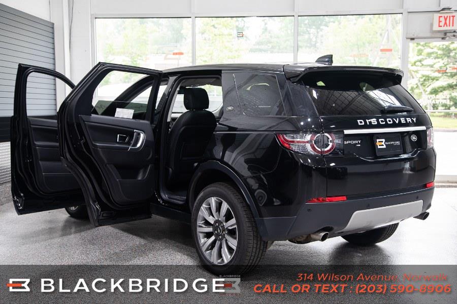 Used Land Rover Discovery Sport HSE Luxury 4WD 2018 | Black Bridge Motors, LLC. Norwalk, Connecticut Used Land Rover Discovery Sport HSE Luxury 4WD 2018 | Black Bridge Motors, LLC. Norwalk, Connecticut
