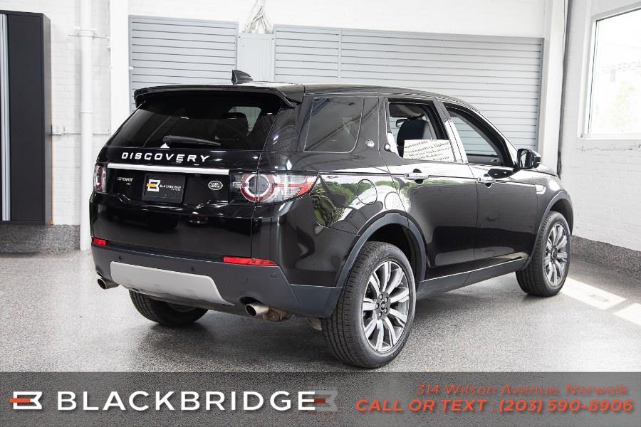 Used Land Rover Discovery Sport HSE Luxury 4WD 2018 | Black Bridge Motors, LLC. Norwalk, Connecticut Used Land Rover Discovery Sport HSE Luxury 4WD 2018 | Black Bridge Motors, LLC. Norwalk, Connecticut