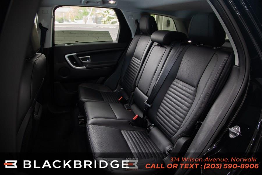 Used Land Rover Discovery Sport HSE Luxury 4WD 2018 | Black Bridge Motors, LLC. Norwalk, Connecticut Used Land Rover Discovery Sport HSE Luxury 4WD 2018 | Black Bridge Motors, LLC. Norwalk, Connecticut