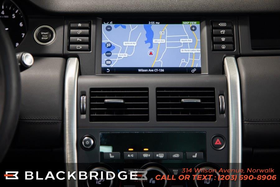 Used Land Rover Discovery Sport HSE Luxury 4WD 2018 | Black Bridge Motors, LLC. Norwalk, Connecticut Used Land Rover Discovery Sport HSE Luxury 4WD 2018 | Black Bridge Motors, LLC. Norwalk, Connecticut