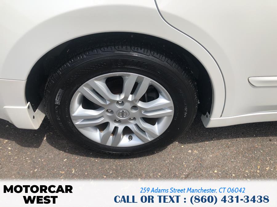 Used Nissan Altima 4dr Sdn I4 CVT 2.5 SL 2011 | Motorcar West. Manchester, Connecticut Used Nissan Altima 4dr Sdn I4 CVT 2.5 SL 2011 | Motorcar West. Manchester, Connecticut