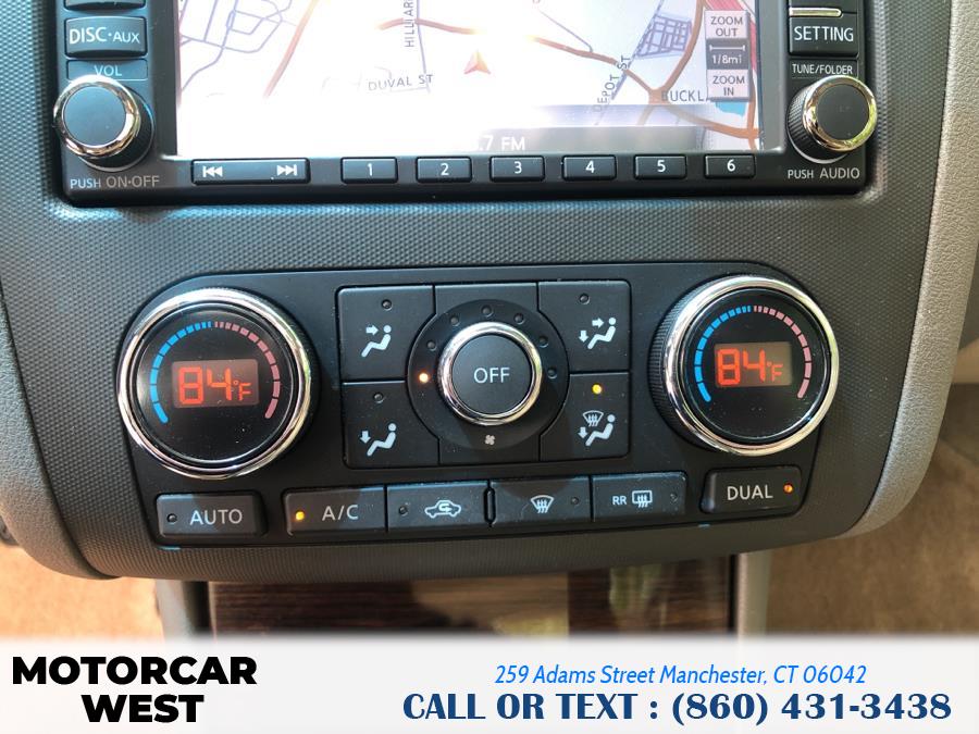 Used Nissan Altima 4dr Sdn I4 CVT 2.5 SL 2011 | Motorcar West. Manchester, Connecticut Used Nissan Altima 4dr Sdn I4 CVT 2.5 SL 2011 | Motorcar West. Manchester, Connecticut
