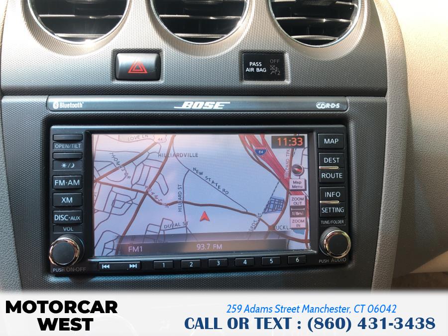 Used Nissan Altima 4dr Sdn I4 CVT 2.5 SL 2011 | Motorcar West. Manchester, Connecticut Used Nissan Altima 4dr Sdn I4 CVT 2.5 SL 2011 | Motorcar West. Manchester, Connecticut