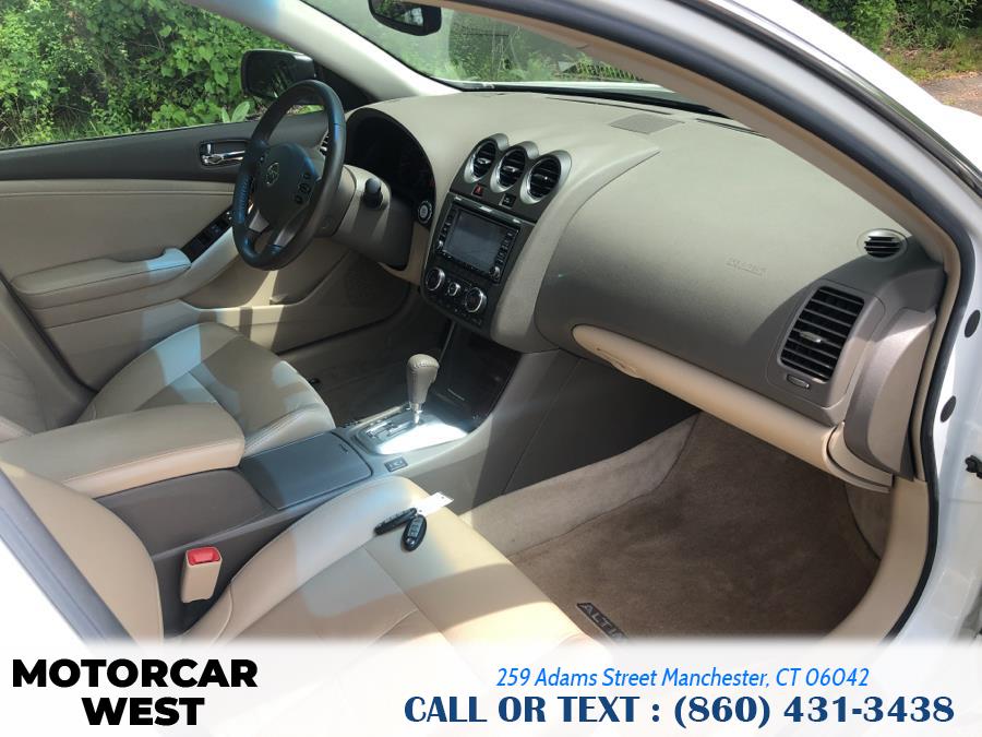 Used Nissan Altima 4dr Sdn I4 CVT 2.5 SL 2011 | Motorcar West. Manchester, Connecticut Used Nissan Altima 4dr Sdn I4 CVT 2.5 SL 2011 | Motorcar West. Manchester, Connecticut
