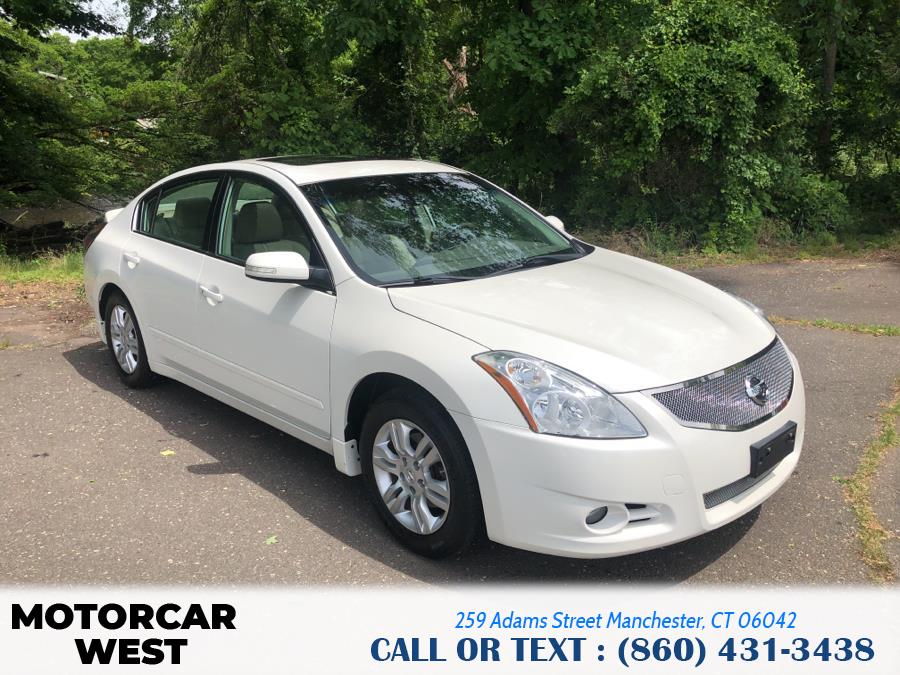 Used Nissan Altima 4dr Sdn I4 CVT 2.5 SL 2011 | Motorcar West. Manchester, Connecticut Used Nissan Altima 4dr Sdn I4 CVT 2.5 SL 2011 | Motorcar West. Manchester, Connecticut