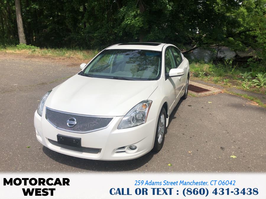 Used Nissan Altima 4dr Sdn I4 CVT 2.5 SL 2011 | Motorcar West. Manchester, Connecticut Used Nissan Altima 4dr Sdn I4 CVT 2.5 SL 2011 | Motorcar West. Manchester, Connecticut