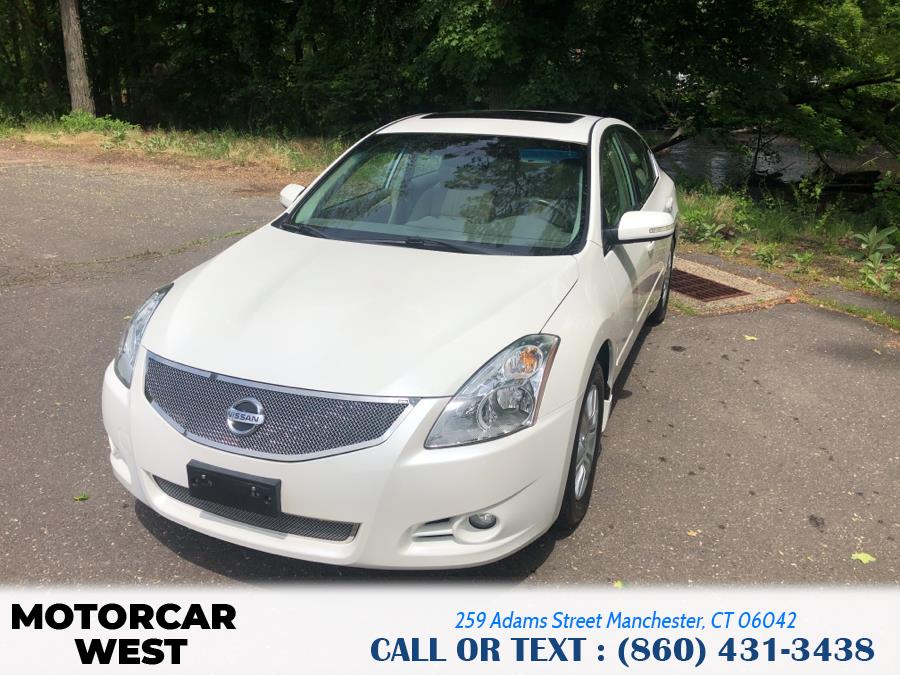 Used Nissan Altima 4dr Sdn I4 CVT 2.5 SL 2011 | Motorcar West. Manchester, Connecticut Used Nissan Altima 4dr Sdn I4 CVT 2.5 SL 2011 | Motorcar West. Manchester, Connecticut