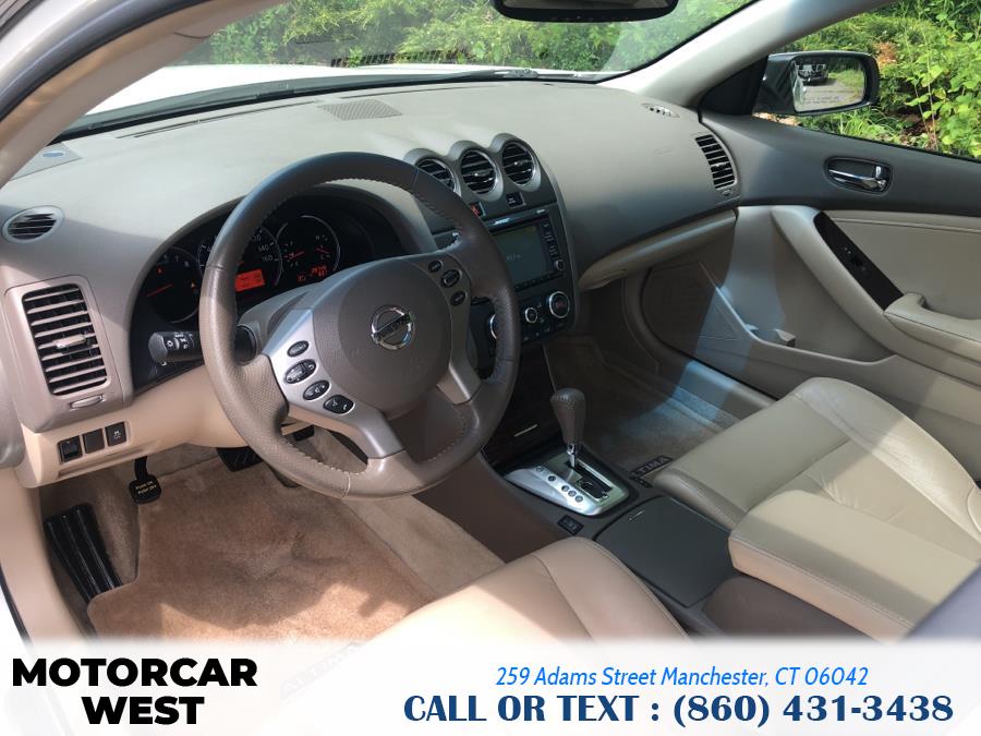 Used Nissan Altima 4dr Sdn I4 CVT 2.5 SL 2011 | Motorcar West. Manchester, Connecticut Used Nissan Altima 4dr Sdn I4 CVT 2.5 SL 2011 | Motorcar West. Manchester, Connecticut