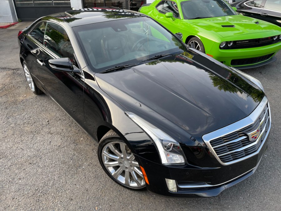 Used Cadillac ATS Coupe 2dr Cpe 3.6L Premium AWD 2015 | Champion Auto Sales. Hillside, New Jersey