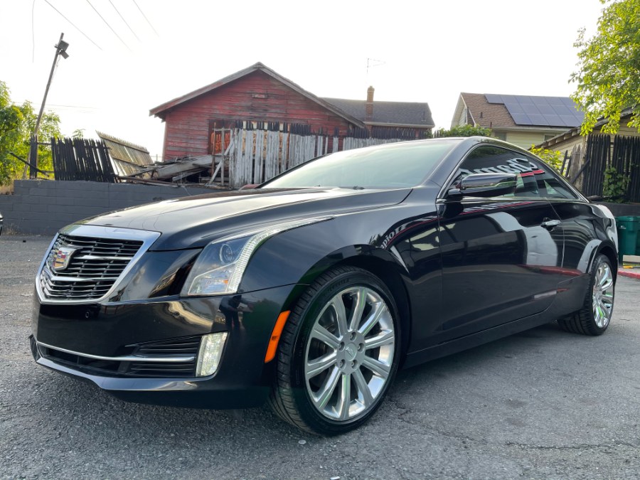 Used Cadillac ATS Coupe 2dr Cpe 3.6L Premium AWD 2015 | Champion Auto Hillside. Hillside, New Jersey