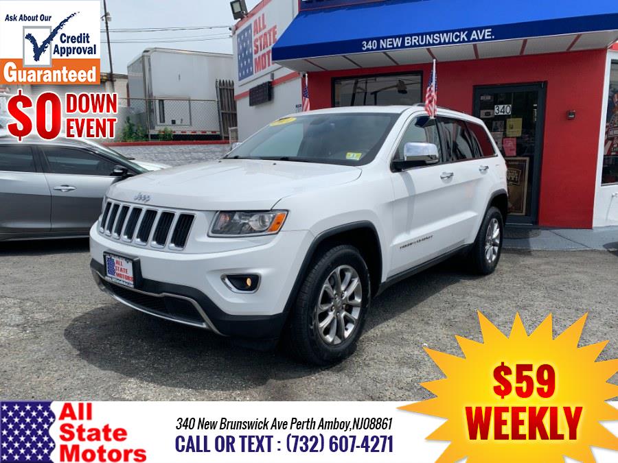 2014 Jeep Grand Cherokee 4WD 4dr Limited, available for sale in Perth Amboy, New Jersey | All State Motor Inc. Perth Amboy, New Jersey