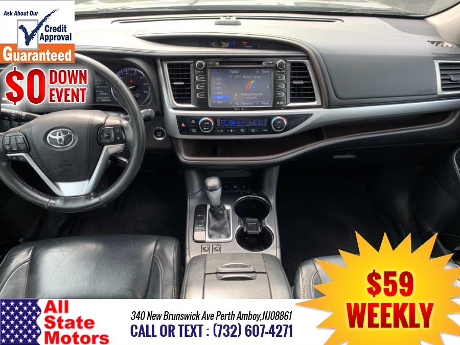2015 Toyota Highlander AWD 4dr V6 XLE (Natl), available for sale in Perth Amboy, New Jersey | All State Motor Inc. Perth Amboy, New Jersey 2015 Toyota Highlander AWD 4dr V6 XLE (Natl), available for sale in Perth Amboy, New Jersey | All State Motor Inc. Perth Amboy, New Jersey