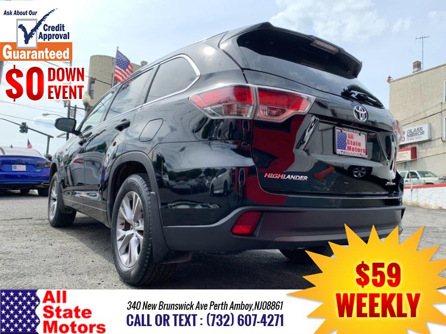 2015 Toyota Highlander AWD 4dr V6 XLE (Natl), available for sale in Perth Amboy, New Jersey | All State Motor Inc. Perth Amboy, New Jersey 2015 Toyota Highlander AWD 4dr V6 XLE (Natl), available for sale in Perth Amboy, New Jersey | All State Motor Inc. Perth Amboy, New Jersey