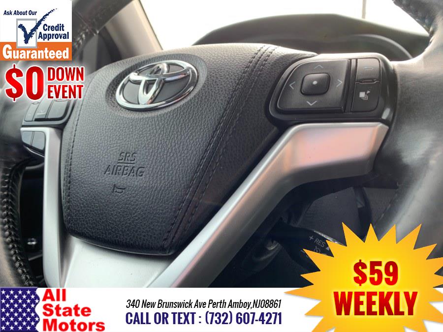 2015 Toyota Highlander AWD 4dr V6 XLE (Natl), available for sale in Perth Amboy, New Jersey | All State Motor Inc. Perth Amboy, New Jersey 2015 Toyota Highlander AWD 4dr V6 XLE (Natl), available for sale in Perth Amboy, New Jersey | All State Motor Inc. Perth Amboy, New Jersey