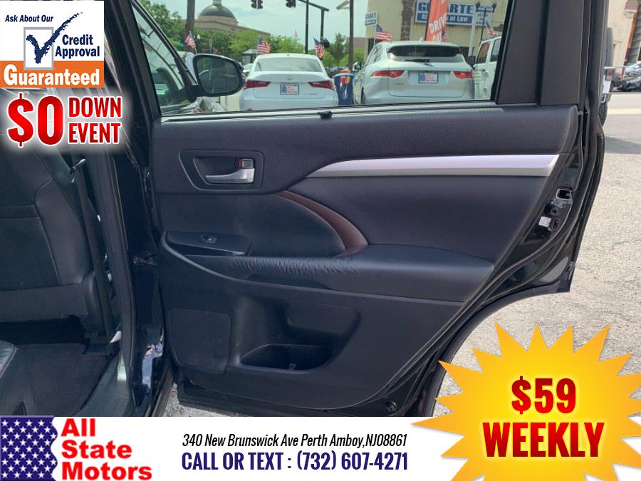 2015 Toyota Highlander AWD 4dr V6 XLE (Natl), available for sale in Perth Amboy, New Jersey | All State Motor Inc. Perth Amboy, New Jersey 2015 Toyota Highlander AWD 4dr V6 XLE (Natl), available for sale in Perth Amboy, New Jersey | All State Motor Inc. Perth Amboy, New Jersey