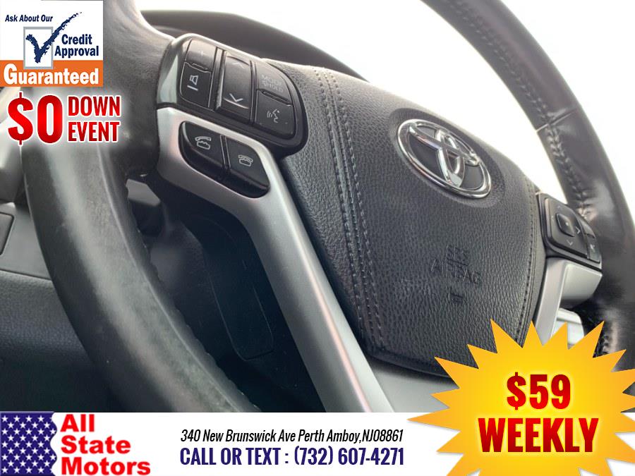 2015 Toyota Highlander AWD 4dr V6 XLE (Natl), available for sale in Perth Amboy, New Jersey | All State Motor Inc. Perth Amboy, New Jersey 2015 Toyota Highlander AWD 4dr V6 XLE (Natl), available for sale in Perth Amboy, New Jersey | All State Motor Inc. Perth Amboy, New Jersey