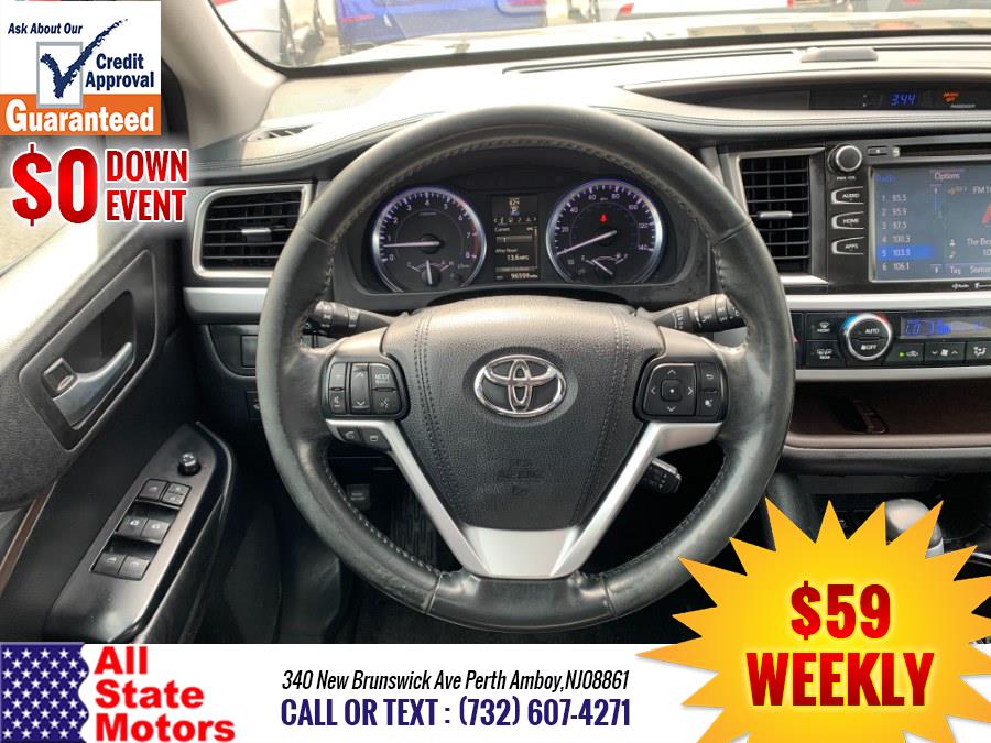 2015 Toyota Highlander AWD 4dr V6 XLE (Natl), available for sale in Perth Amboy, New Jersey | All State Motor Inc. Perth Amboy, New Jersey 2015 Toyota Highlander AWD 4dr V6 XLE (Natl), available for sale in Perth Amboy, New Jersey | All State Motor Inc. Perth Amboy, New Jersey