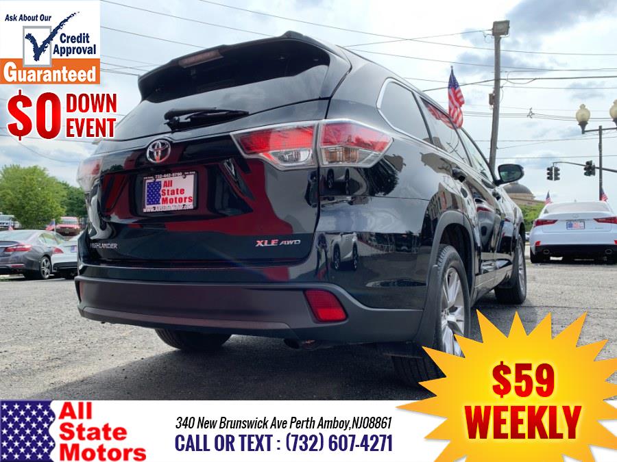 2015 Toyota Highlander AWD 4dr V6 XLE (Natl), available for sale in Perth Amboy, New Jersey | All State Motor Inc. Perth Amboy, New Jersey 2015 Toyota Highlander AWD 4dr V6 XLE (Natl), available for sale in Perth Amboy, New Jersey | All State Motor Inc. Perth Amboy, New Jersey