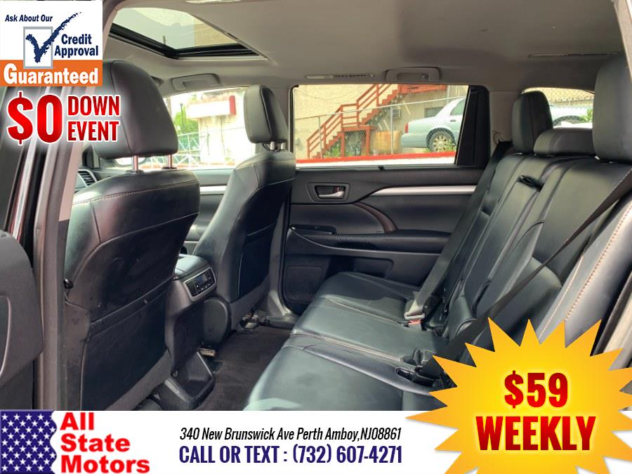 2015 Toyota Highlander AWD 4dr V6 XLE (Natl), available for sale in Perth Amboy, New Jersey | All State Motor Inc. Perth Amboy, New Jersey 2015 Toyota Highlander AWD 4dr V6 XLE (Natl), available for sale in Perth Amboy, New Jersey | All State Motor Inc. Perth Amboy, New Jersey