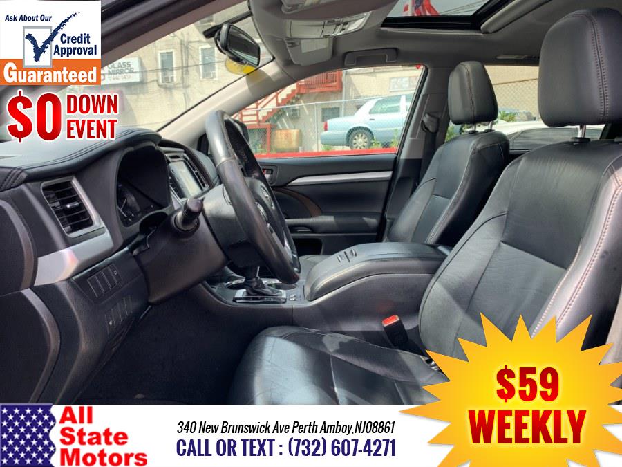 2015 Toyota Highlander AWD 4dr V6 XLE (Natl), available for sale in Perth Amboy, New Jersey | All State Motor Inc. Perth Amboy, New Jersey 2015 Toyota Highlander AWD 4dr V6 XLE (Natl), available for sale in Perth Amboy, New Jersey | All State Motor Inc. Perth Amboy, New Jersey