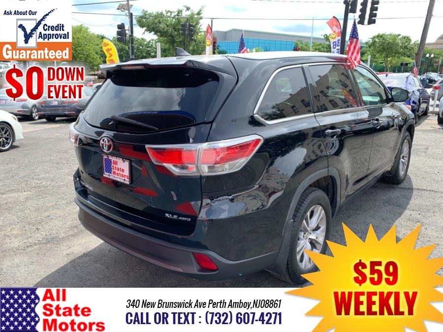 2015 Toyota Highlander AWD 4dr V6 XLE (Natl), available for sale in Perth Amboy, New Jersey | All State Motor Inc. Perth Amboy, New Jersey 2015 Toyota Highlander AWD 4dr V6 XLE (Natl), available for sale in Perth Amboy, New Jersey | All State Motor Inc. Perth Amboy, New Jersey