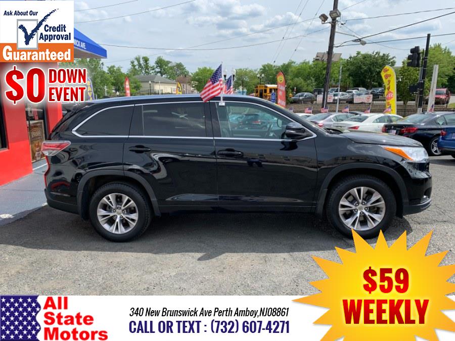 2015 Toyota Highlander AWD 4dr V6 XLE (Natl), available for sale in Perth Amboy, New Jersey | All State Motor Inc. Perth Amboy, New Jersey 2015 Toyota Highlander AWD 4dr V6 XLE (Natl), available for sale in Perth Amboy, New Jersey | All State Motor Inc. Perth Amboy, New Jersey