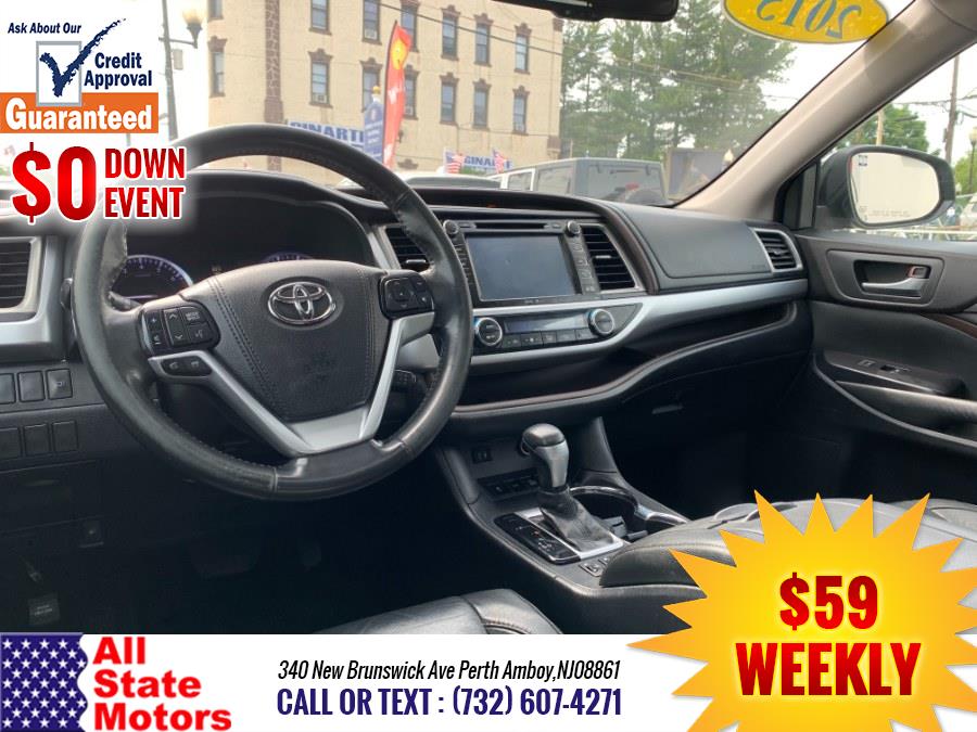 2015 Toyota Highlander AWD 4dr V6 XLE (Natl), available for sale in Perth Amboy, New Jersey | All State Motor Inc. Perth Amboy, New Jersey 2015 Toyota Highlander AWD 4dr V6 XLE (Natl), available for sale in Perth Amboy, New Jersey | All State Motor Inc. Perth Amboy, New Jersey