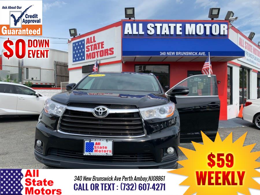 2015 Toyota Highlander AWD 4dr V6 XLE (Natl), available for sale in Perth Amboy, New Jersey | All State Motor Inc. Perth Amboy, New Jersey 2015 Toyota Highlander AWD 4dr V6 XLE (Natl), available for sale in Perth Amboy, New Jersey | All State Motor Inc. Perth Amboy, New Jersey
