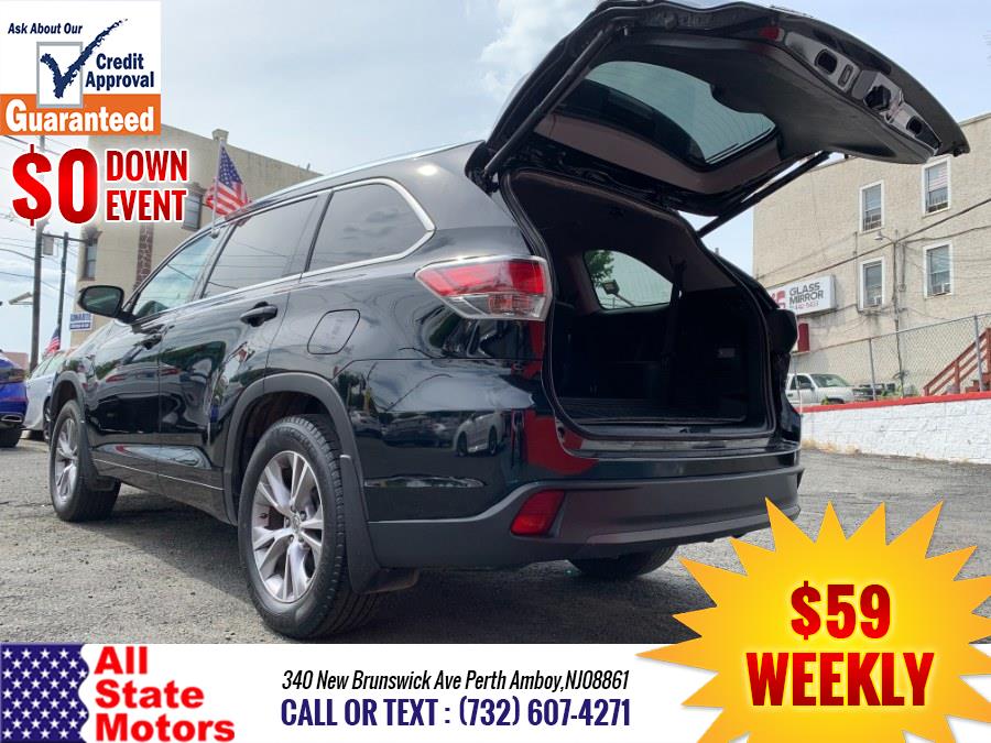 2015 Toyota Highlander AWD 4dr V6 XLE (Natl), available for sale in Perth Amboy, New Jersey | All State Motor Inc. Perth Amboy, New Jersey 2015 Toyota Highlander AWD 4dr V6 XLE (Natl), available for sale in Perth Amboy, New Jersey | All State Motor Inc. Perth Amboy, New Jersey